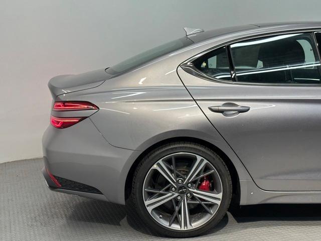 new 2024 Genesis G70 car, priced at $47,975