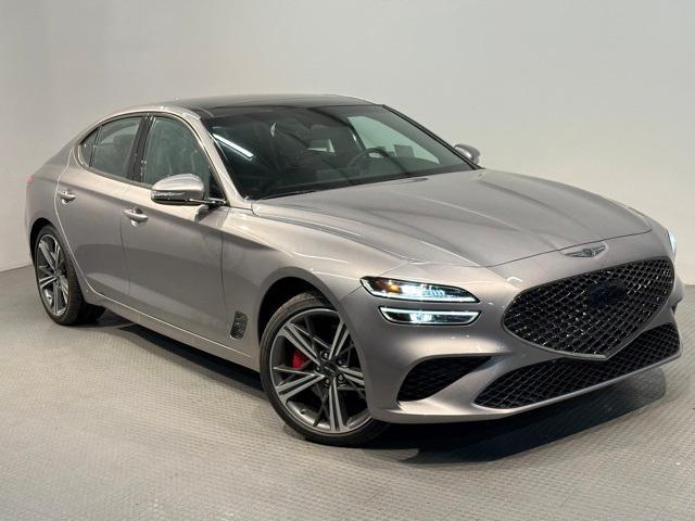 new 2024 Genesis G70 car, priced at $47,975