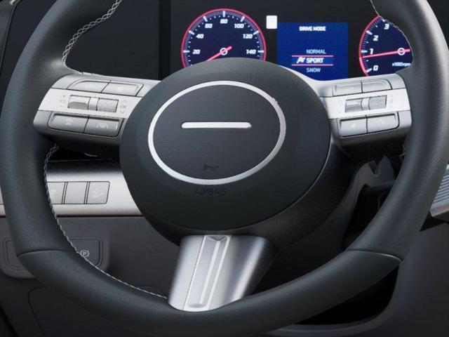 new 2025 Hyundai Kona car, priced at $28,630