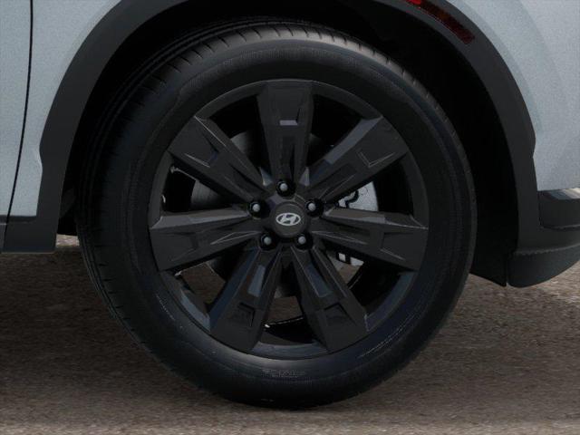 new 2025 Hyundai Palisade car, priced at $44,385
