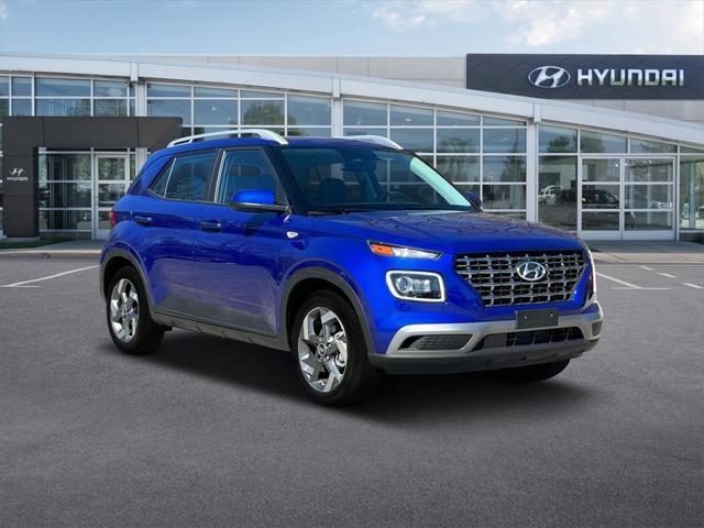new 2025 Hyundai Venue car, priced at $24,610