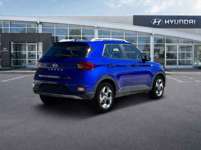 new 2025 Hyundai Venue car, priced at $24,610