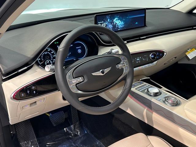 new 2025 Genesis GV70 car, priced at $53,995