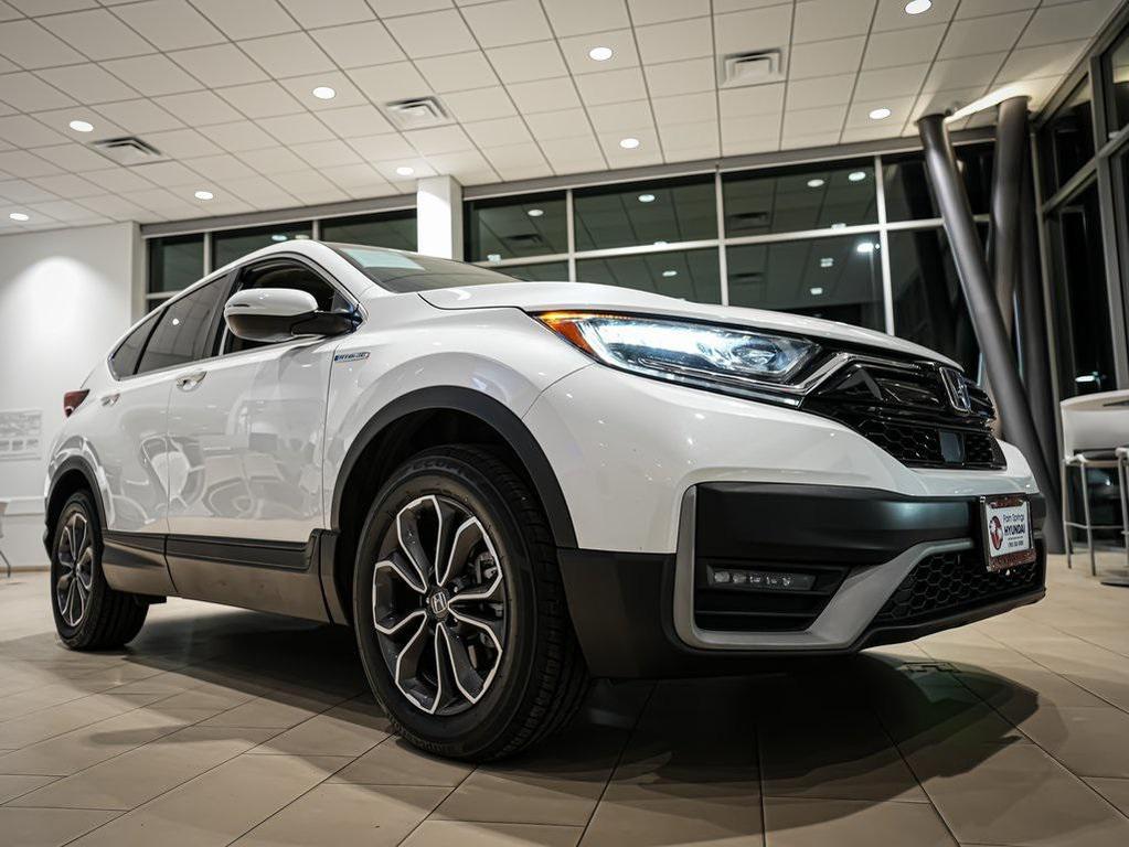 used 2020 Honda CR-V Hybrid car, priced at $27,900