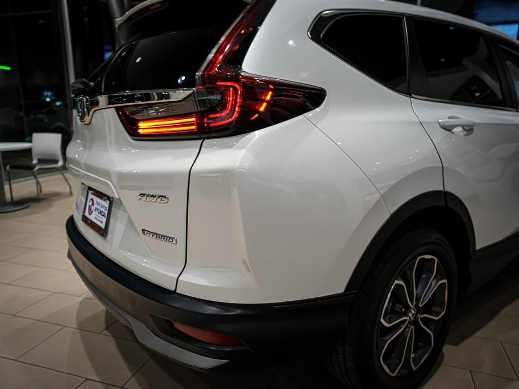 used 2020 Honda CR-V Hybrid car, priced at $27,900
