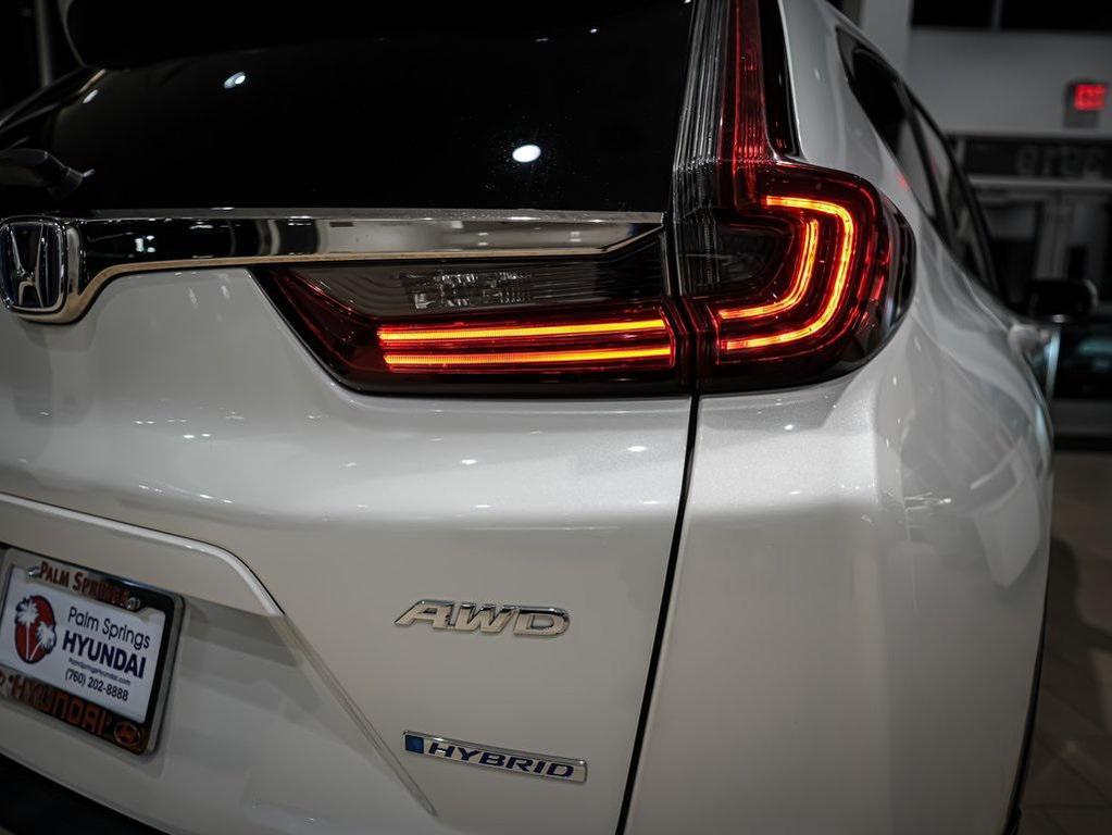 used 2020 Honda CR-V Hybrid car, priced at $27,900