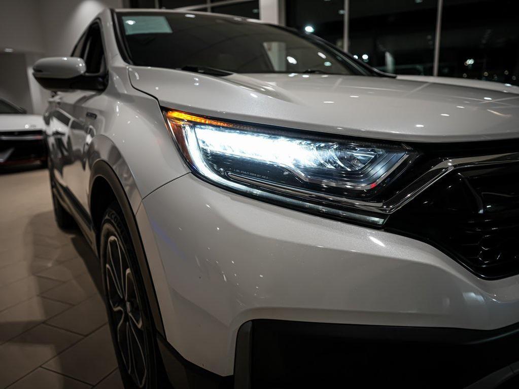 used 2020 Honda CR-V Hybrid car, priced at $27,900