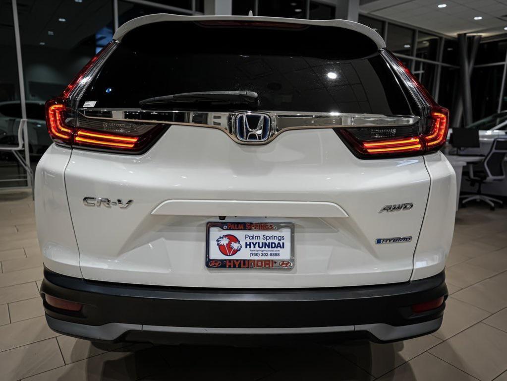 used 2020 Honda CR-V Hybrid car, priced at $27,900