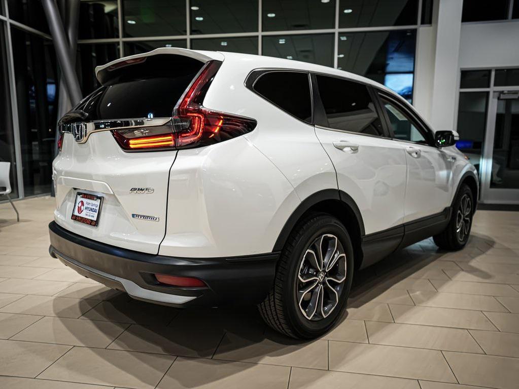 used 2020 Honda CR-V Hybrid car, priced at $27,900