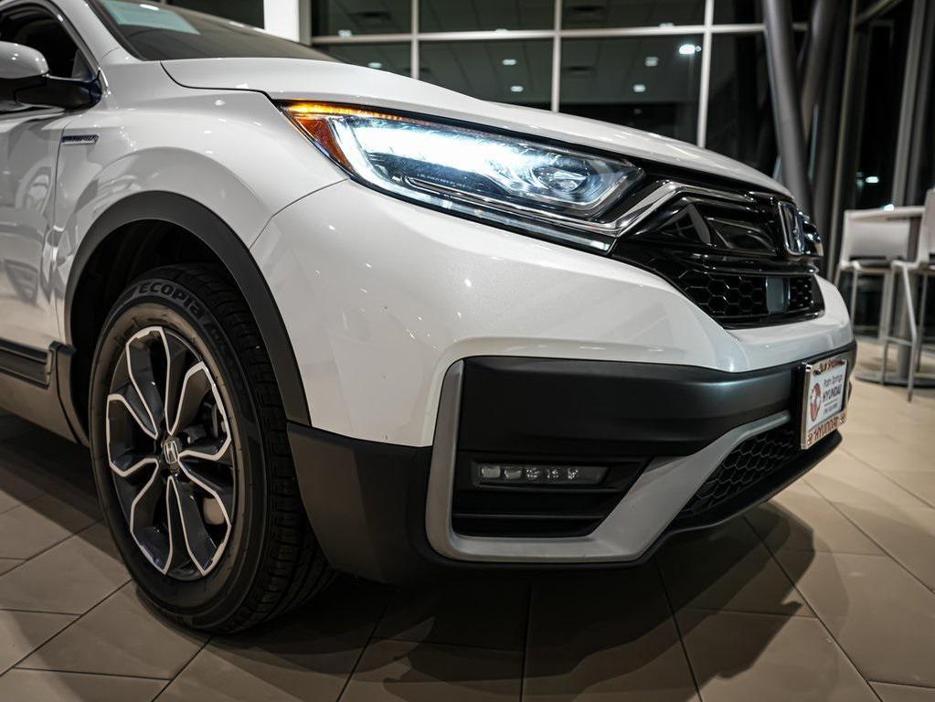 used 2020 Honda CR-V Hybrid car, priced at $27,900