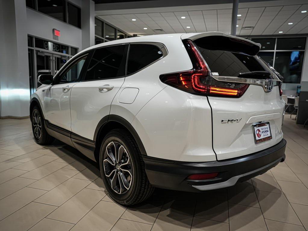 used 2020 Honda CR-V Hybrid car, priced at $27,900