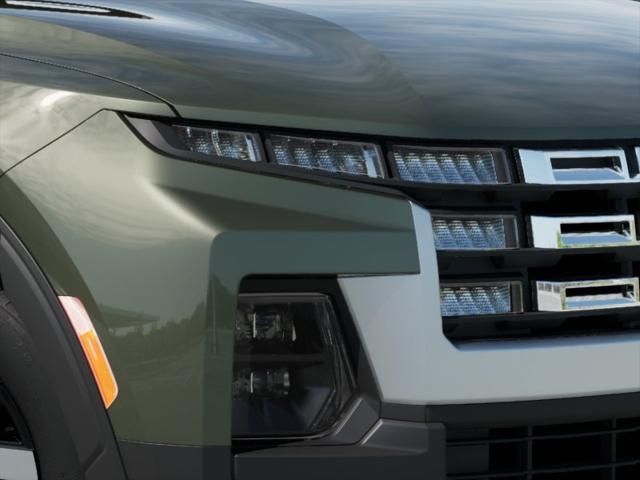 new 2025 Hyundai SANTA CRUZ car, priced at $35,584