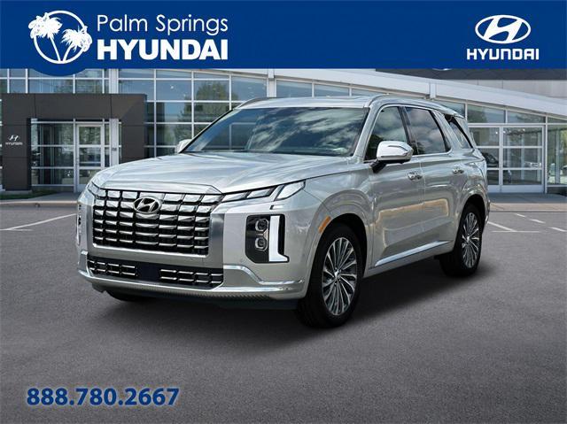 new 2024 Hyundai Palisade car, priced at $54,659