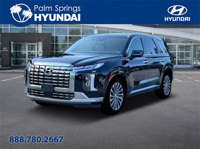 new 2025 Hyundai Palisade car, priced at $54,930