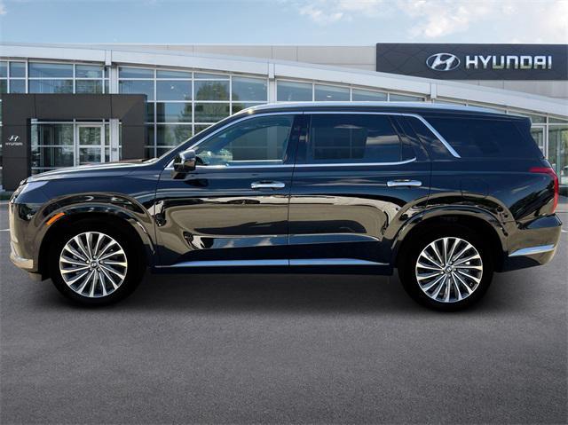 new 2025 Hyundai Palisade car, priced at $54,930