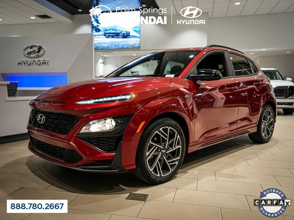 used 2022 Hyundai Kona car, priced at $18,900