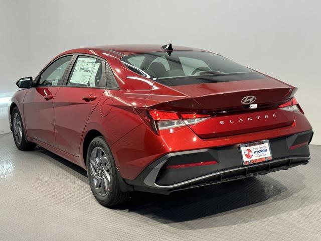 new 2024 Hyundai Elantra car, priced at $27,010