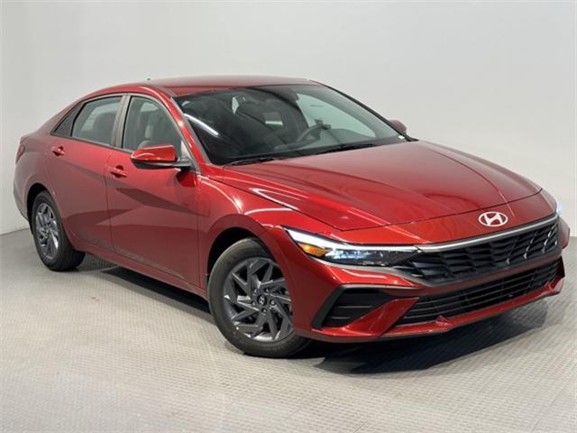 new 2024 Hyundai Elantra car, priced at $27,010