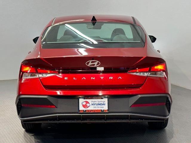 new 2024 Hyundai Elantra car, priced at $27,010