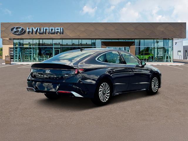 new 2025 Hyundai Sonata Hybrid car, priced at $31,733