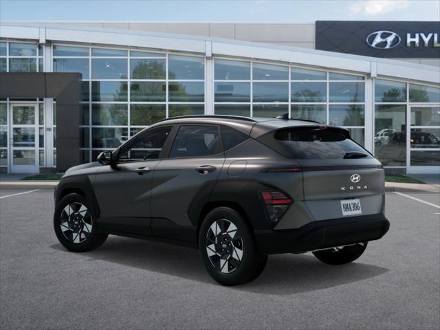 new 2024 Hyundai Kona car, priced at $30,009