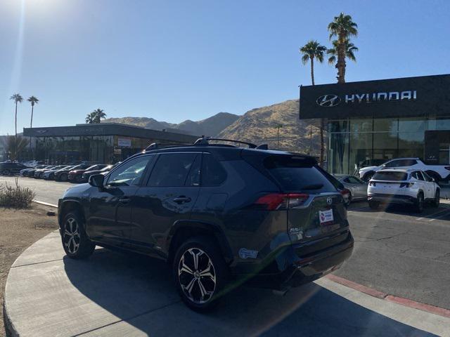 used 2021 Toyota RAV4 Prime car, priced at $40,000