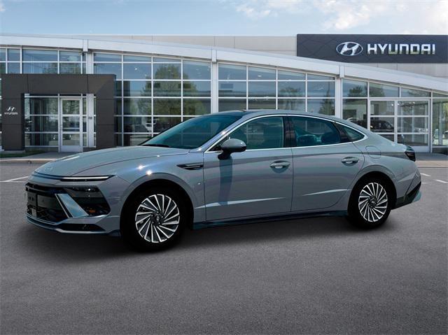 new 2025 Hyundai Sonata Hybrid car, priced at $38,140