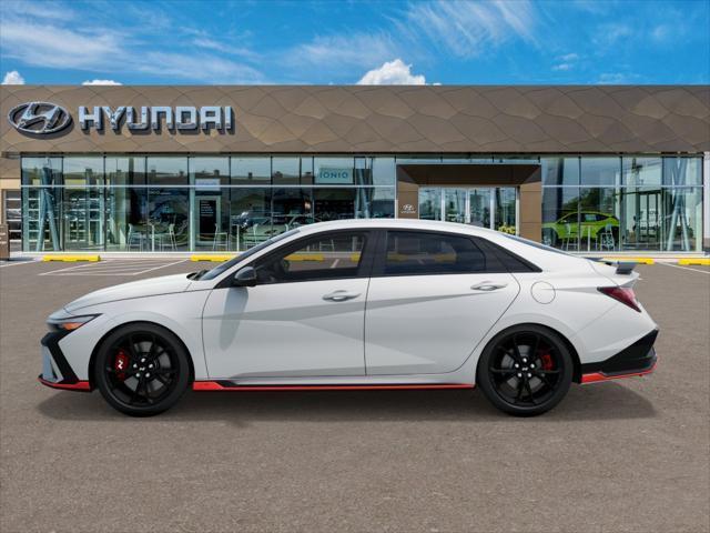 new 2025 Hyundai ELANTRA N car, priced at $37,270