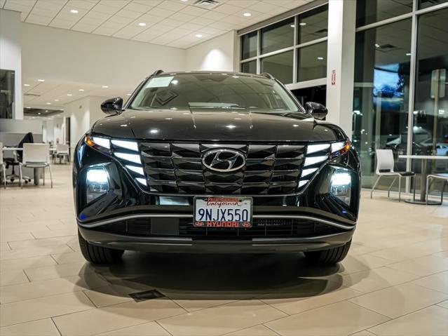 used 2024 Hyundai TUCSON Hybrid car, priced at $31,000
