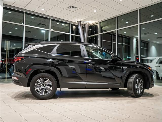used 2024 Hyundai TUCSON Hybrid car, priced at $31,000