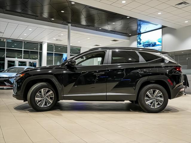 used 2024 Hyundai TUCSON Hybrid car, priced at $31,000