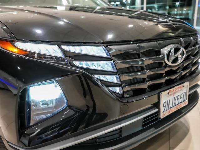 used 2024 Hyundai TUCSON Hybrid car, priced at $31,000