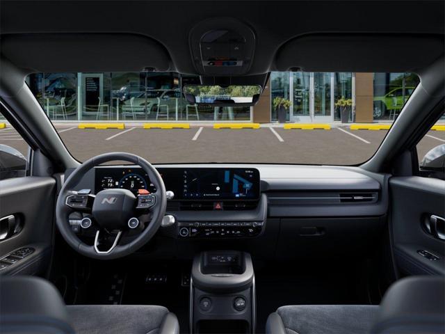 new 2025 Hyundai IONIQ 5 N car, priced at $69,335