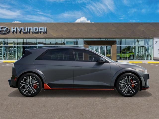 new 2025 Hyundai IONIQ 5 N car, priced at $69,335
