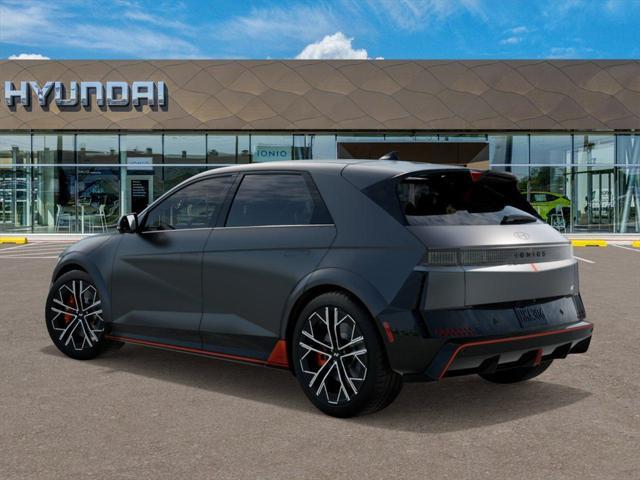 new 2025 Hyundai IONIQ 5 N car, priced at $69,335