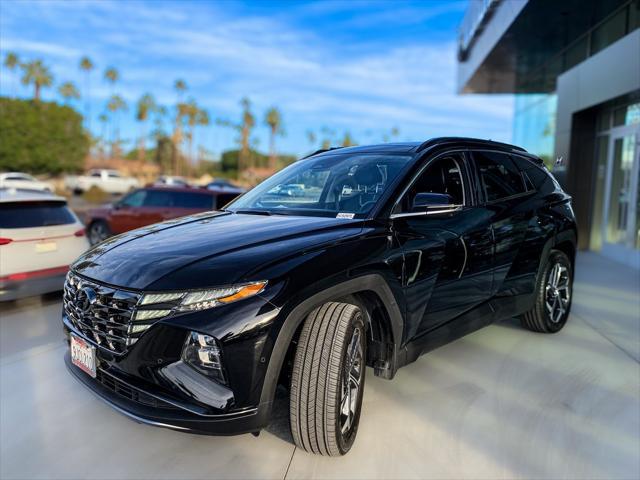 used 2024 Hyundai Tucson Plug-In Hybrid car, priced at $42,000