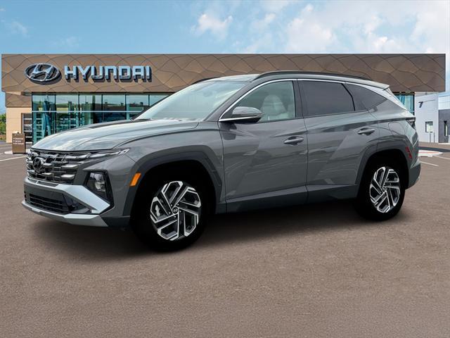 new 2025 Hyundai Tucson car, priced at $39,115