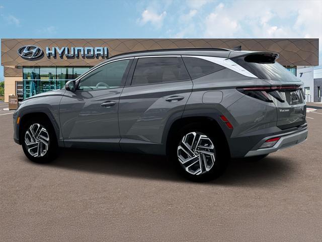 new 2025 Hyundai Tucson car, priced at $39,115