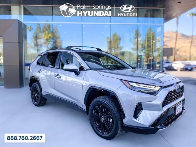 used 2022 Toyota RAV4 Hybrid car, priced at $31,900