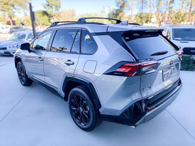 used 2022 Toyota RAV4 Hybrid car, priced at $31,900