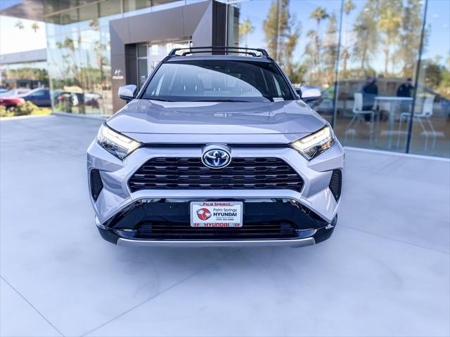 used 2022 Toyota RAV4 Hybrid car, priced at $31,900