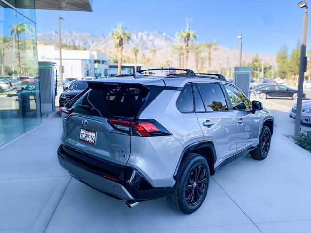 used 2022 Toyota RAV4 Hybrid car, priced at $31,900