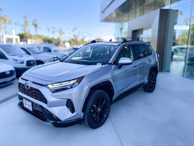 used 2022 Toyota RAV4 Hybrid car, priced at $31,900