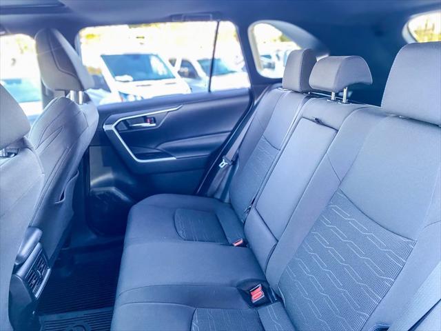 used 2022 Toyota RAV4 Hybrid car, priced at $31,900