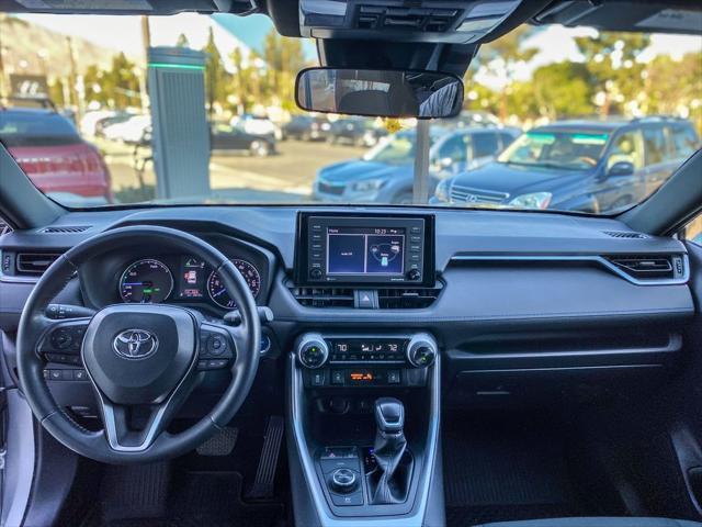 used 2022 Toyota RAV4 Hybrid car, priced at $31,900