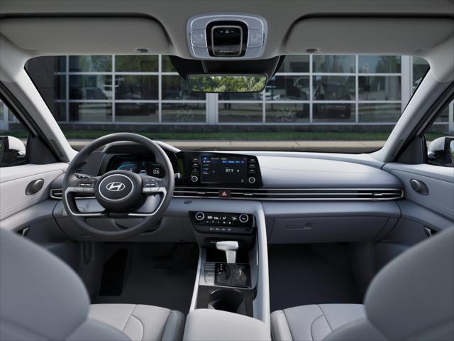 new 2025 Hyundai ELANTRA HEV car, priced at $26,720