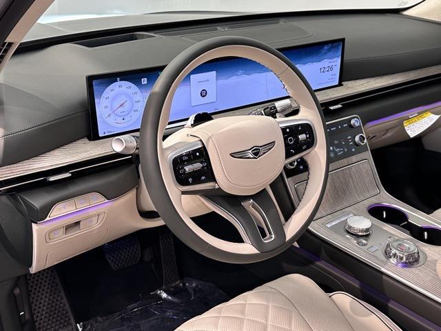 new 2025 Genesis GV80 car, priced at $81,430