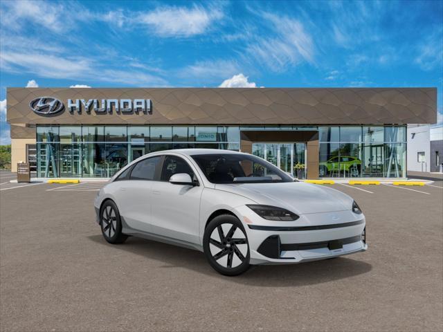 new 2025 Hyundai IONIQ 6 car, priced at $36,995