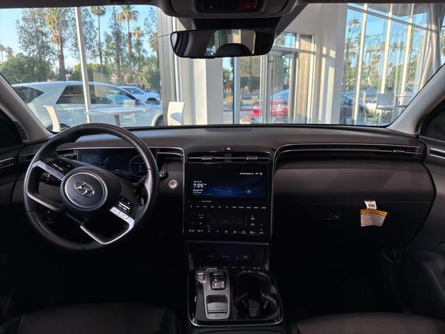 used 2024 Hyundai TUCSON Hybrid car, priced at $38,000