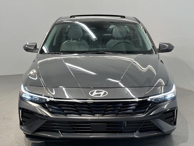 new 2024 Hyundai Elantra car, priced at $29,650